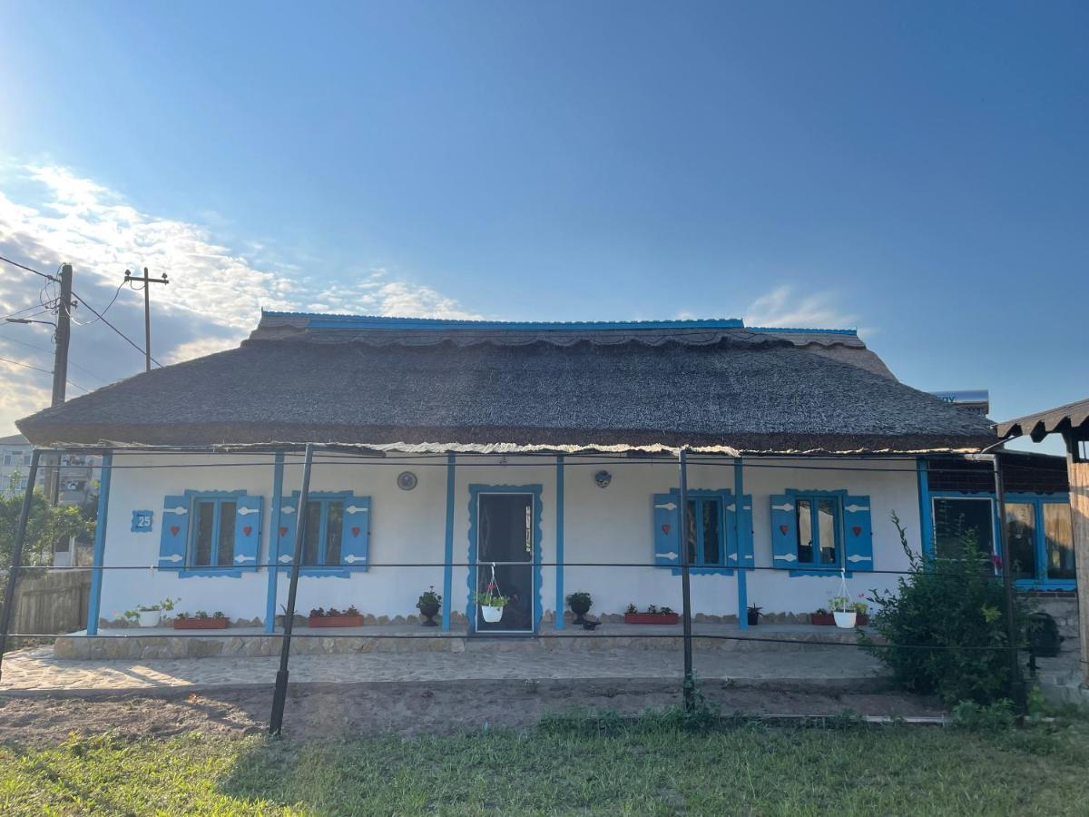 Casa Cu Stuf Murighiol Kültér fotó