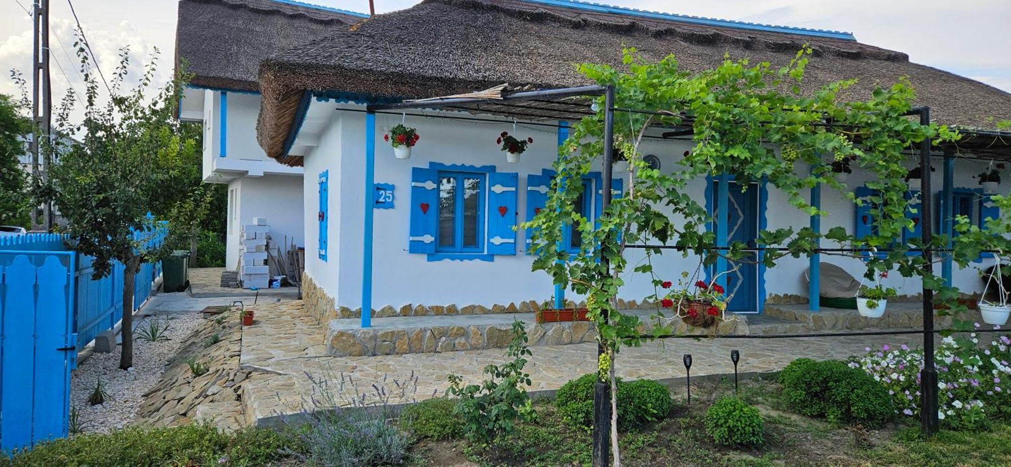 Casa Cu Stuf Murighiol Kültér fotó
